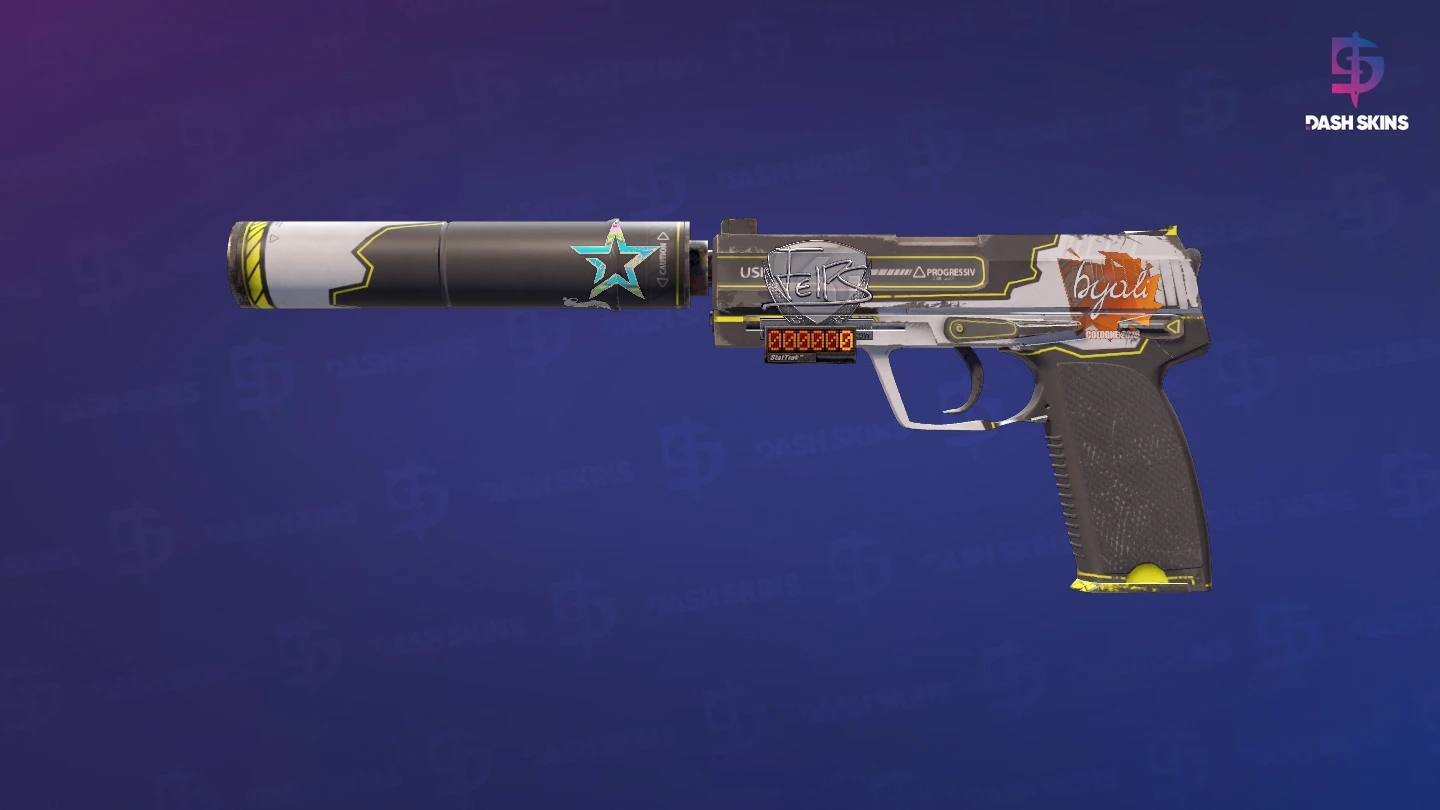 StatTrak™ USP-S | Torque (Field-Tested) Screenshot Playside