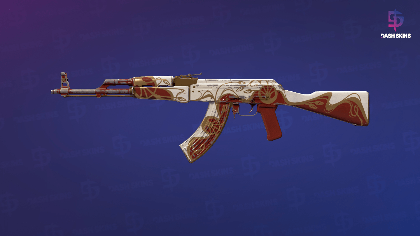 AK-47 | Nouveau Rouge (Field-Tested) Screenshot Playside