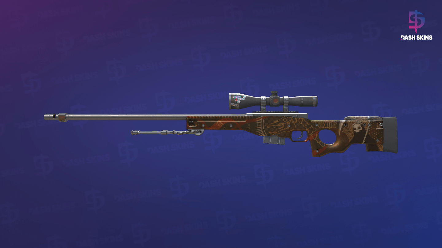 AWP | Mortis (Battle-Scarred) Screenshot Playside