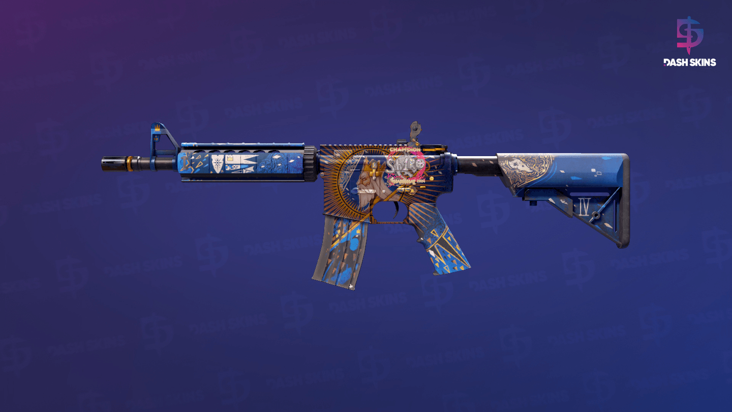 M4A4 | The Emperor (Field-Tested) Screenshot Playside