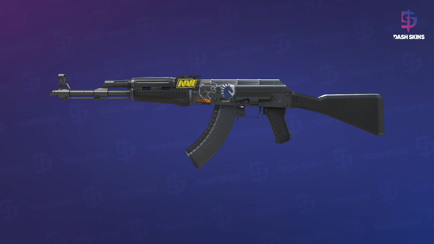StatTrak™ AK-47 | Slate (Minimal Wear) Screenshot Playside
