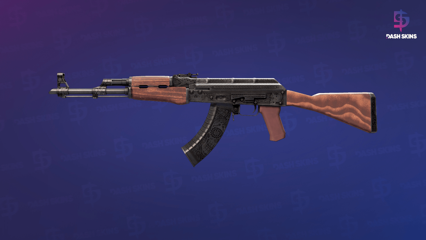 AK-47 | Cartel (Battle-Scarred) Screenshot Playside