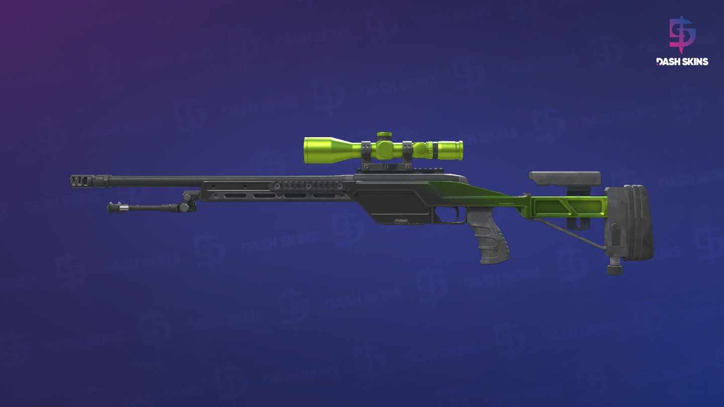 SSG 08 | Acid Fade (Factory New) Screenshot Playside
