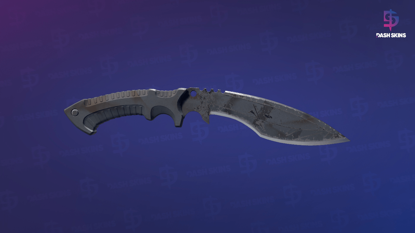 ★ Kukri Knife | Night Stripe (Field-Tested) Screenshot Playside