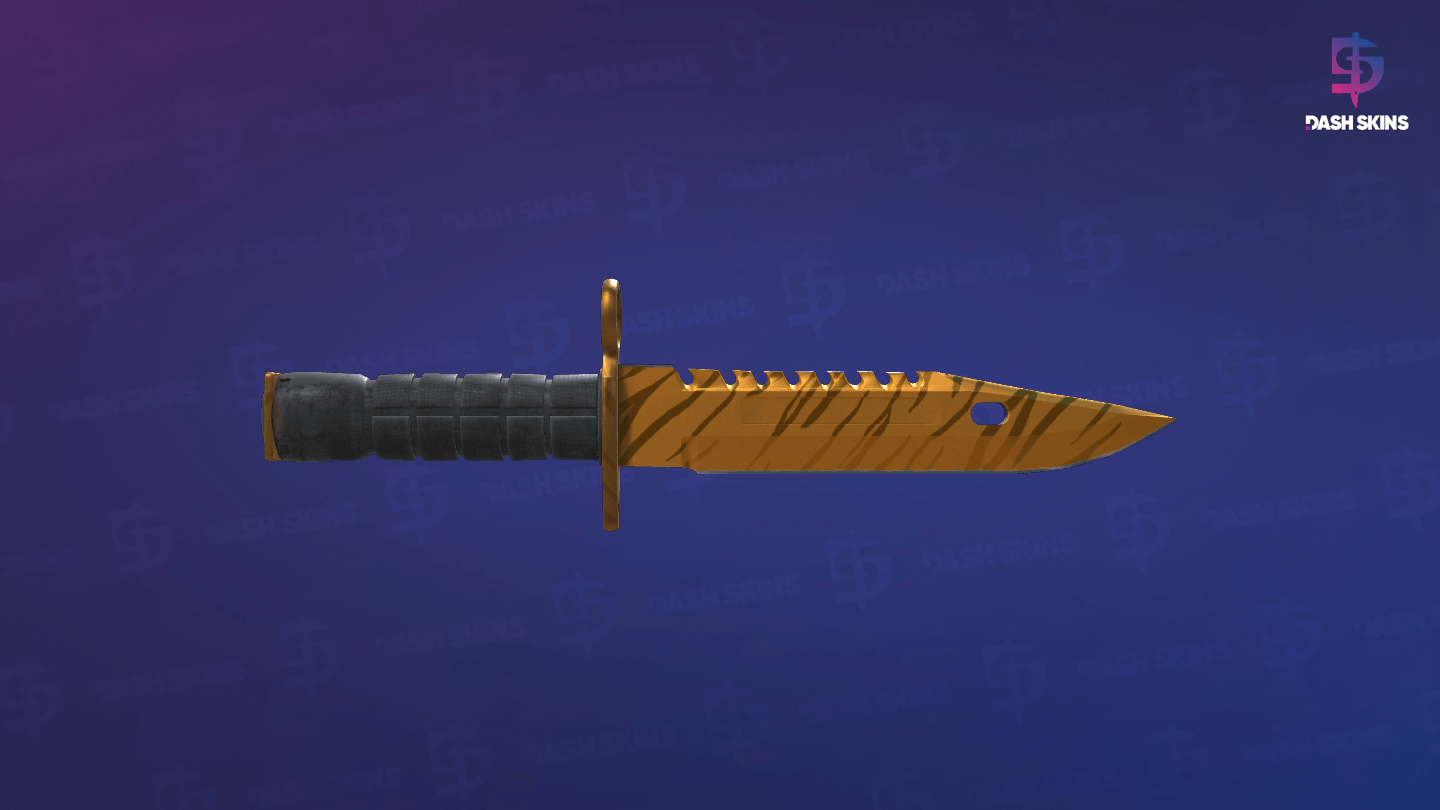 ★ M9 Bayonet | Tiger Tooth (Factory New) Screenshot Playside