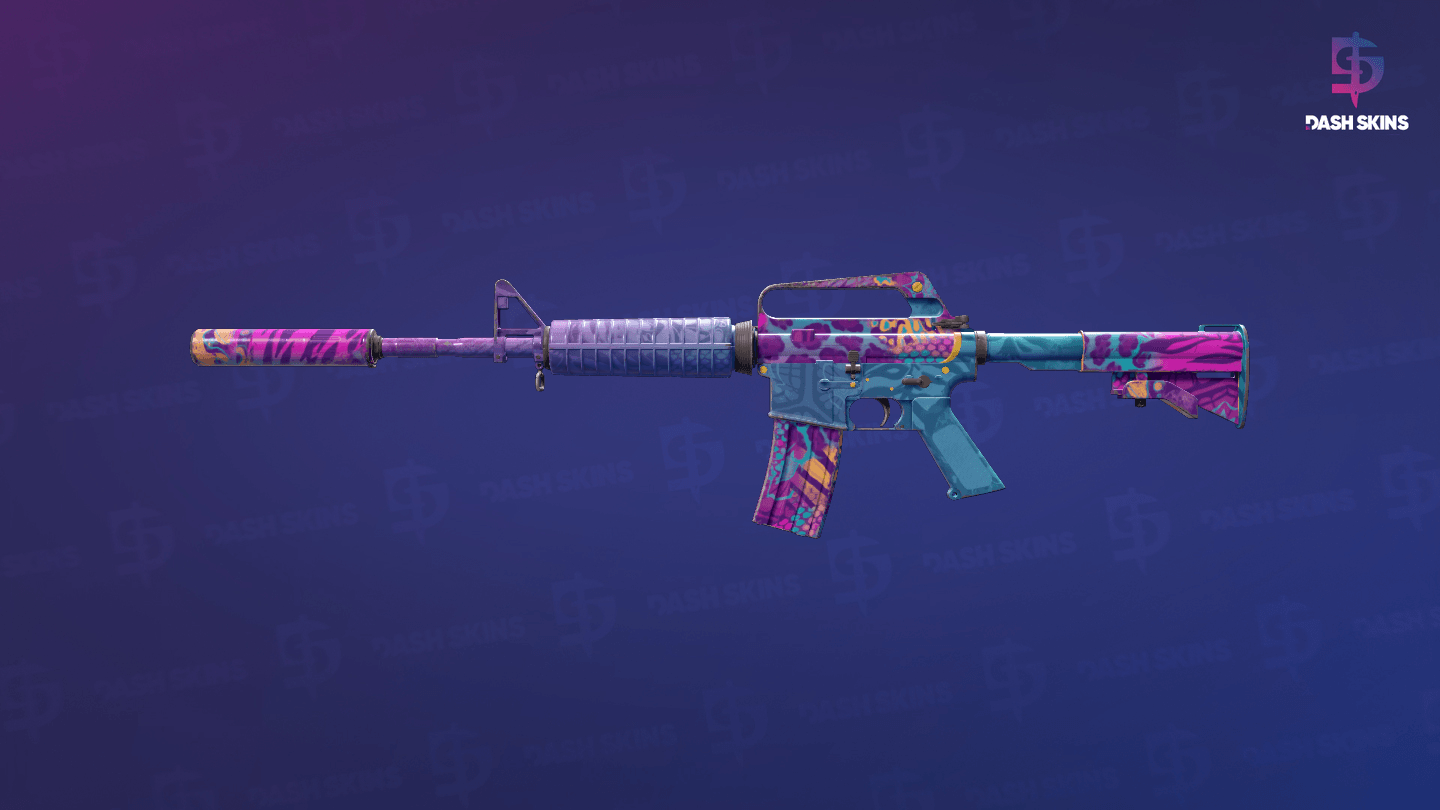 M4A1-S | Party Animal (Field-Tested) Screenshot Playside