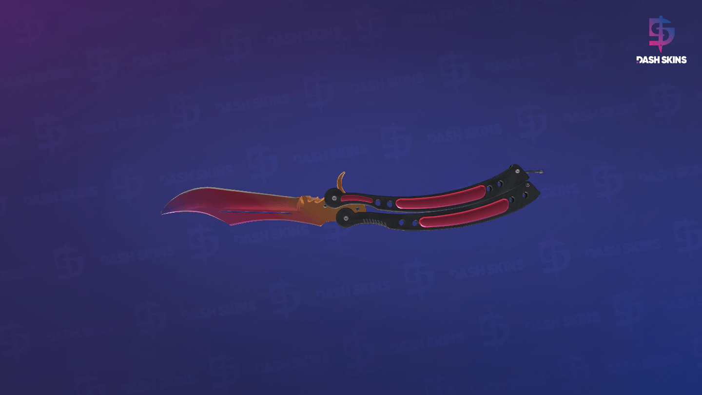 ★ Butterfly Knife | Fade (Minimal Wear) Screenshot Playside