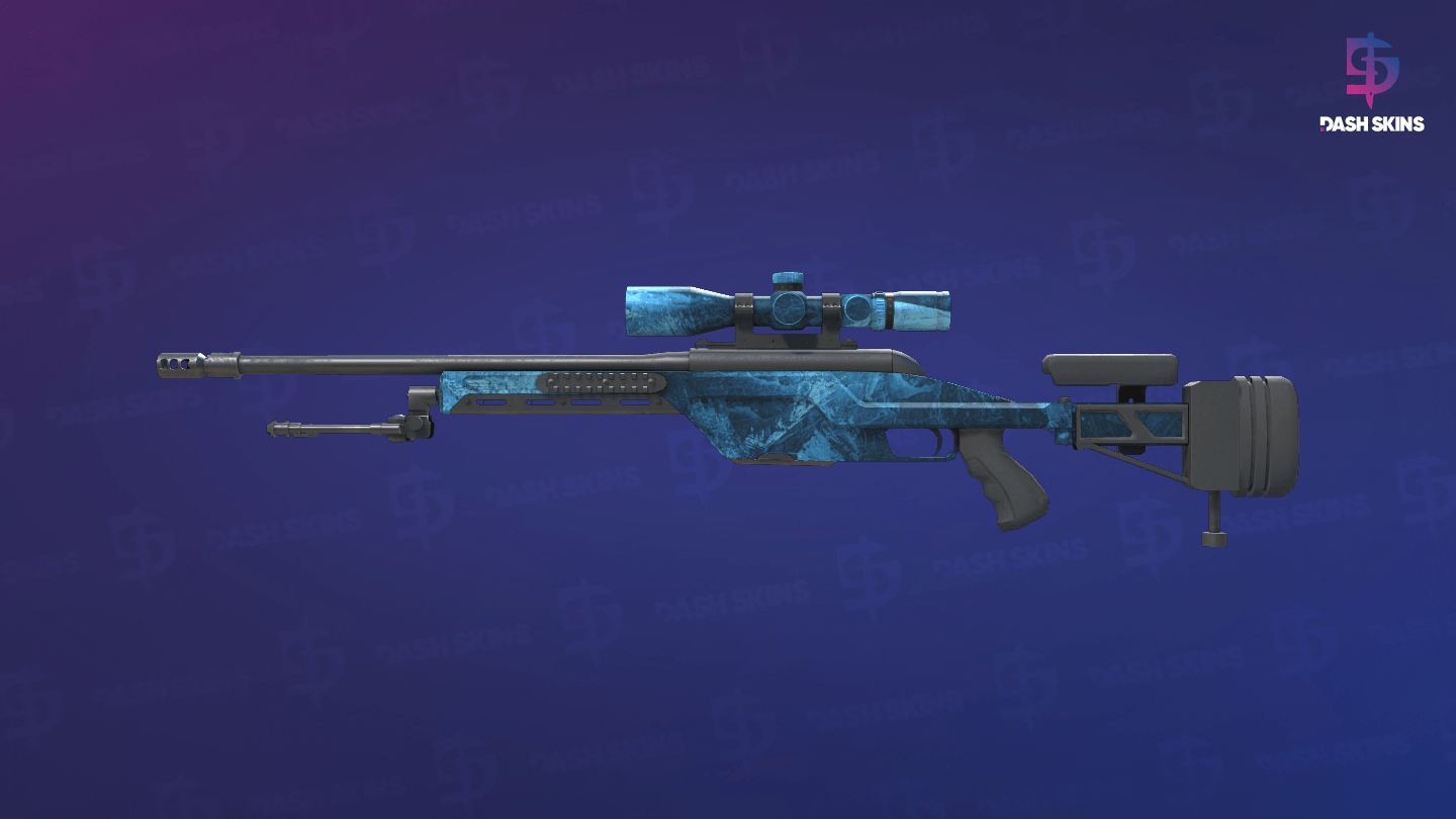 SSG 08 | Abyss (Minimal Wear) Screenshot Playside
