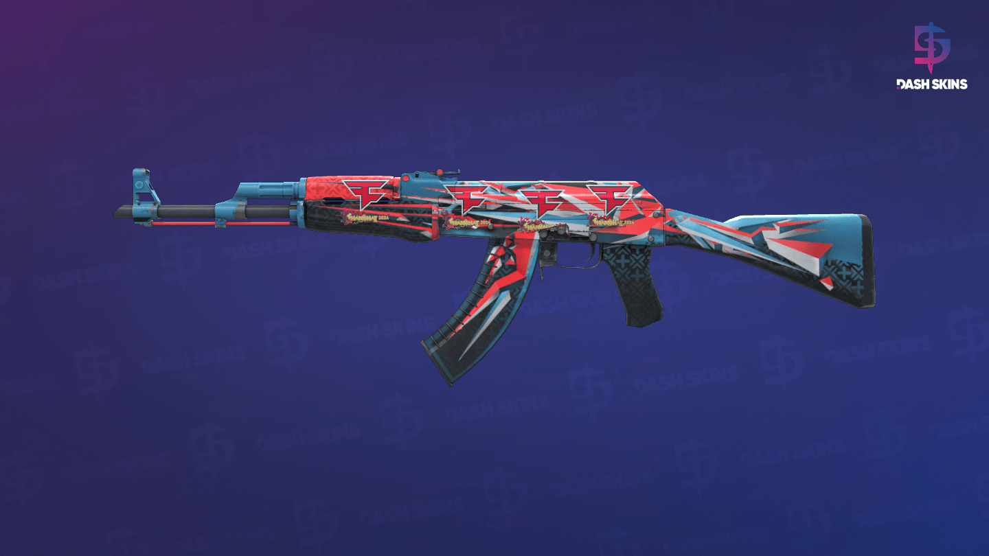 AK-47 | Point Disarray (Minimal Wear) Screenshot Playside