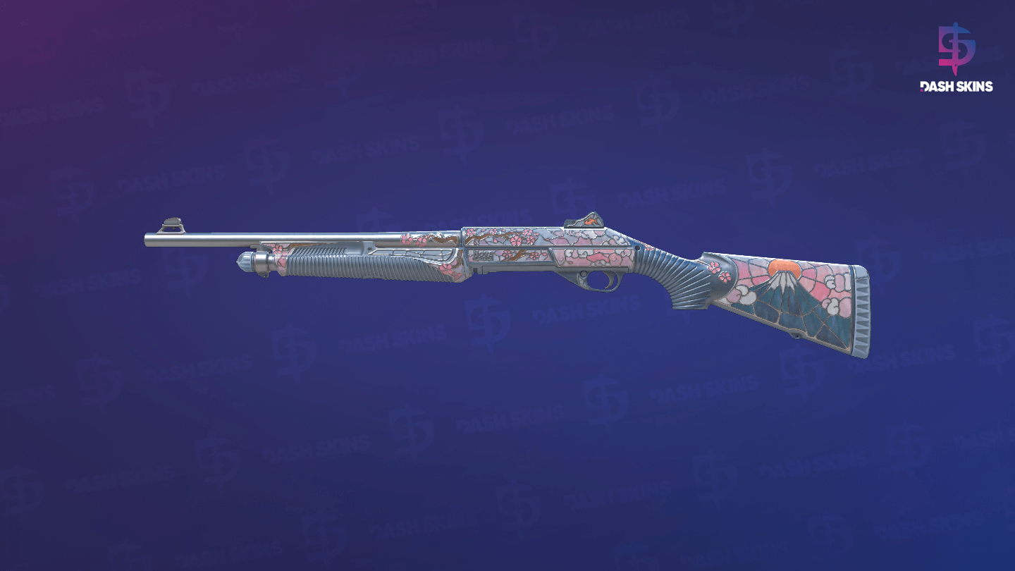 Nova | Rising Sun (Factory New) Screenshot Playside