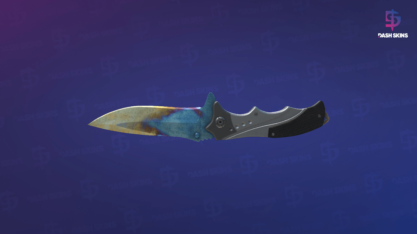 ★ Nomad Knife | Case Hardened (Field-Tested) Screenshot Playside