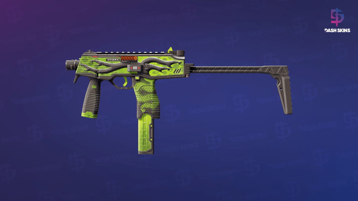 StatTrak™ MP9 | Hydra (Minimal Wear) Screenshot Playside