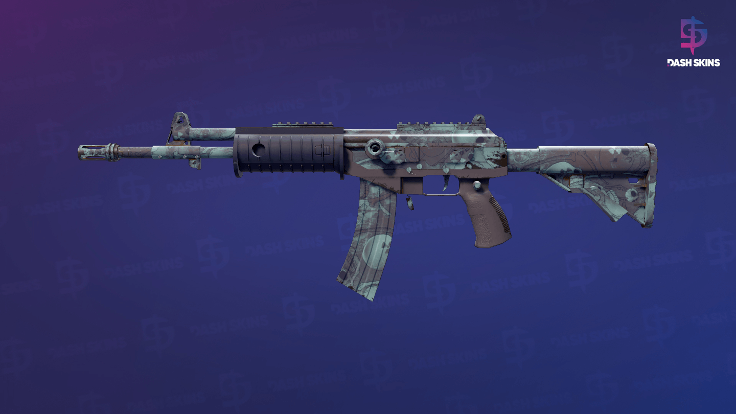 Galil AR | Cold Fusion (Minimal Wear) Screenshot Playside