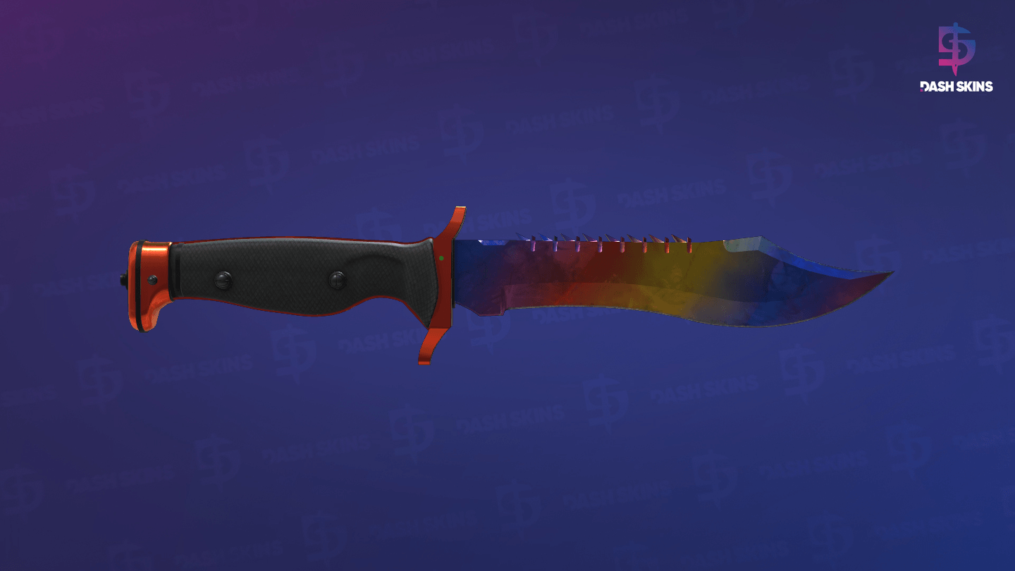 ★ Bowie Knife | Marble Fade (Factory New) Screenshot Playside