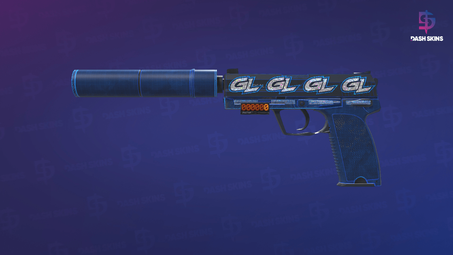 StatTrak™ USP-S | Blueprint (Field-Tested) Screenshot Playside