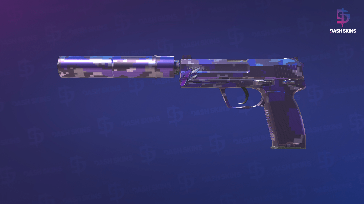 Souvenir USP-S | Purple DDPAT (Factory New) Screenshot Playside