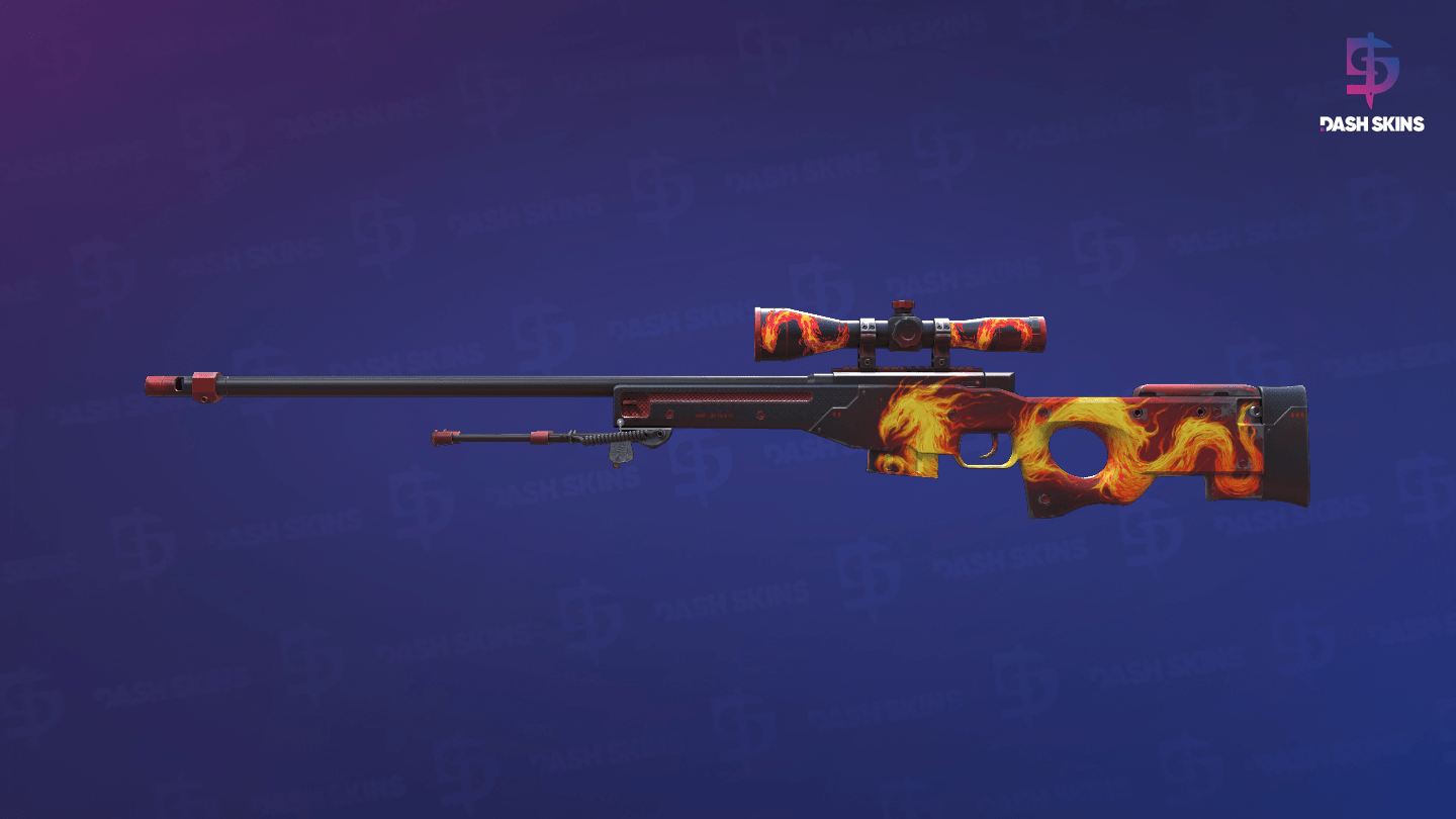 AWP | Wildfire (Field-Tested) Screenshot Playside