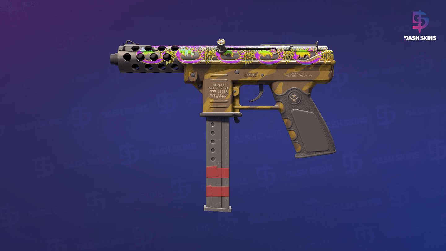 Tec-9 | Brother (Factory New) Screenshot Playside
