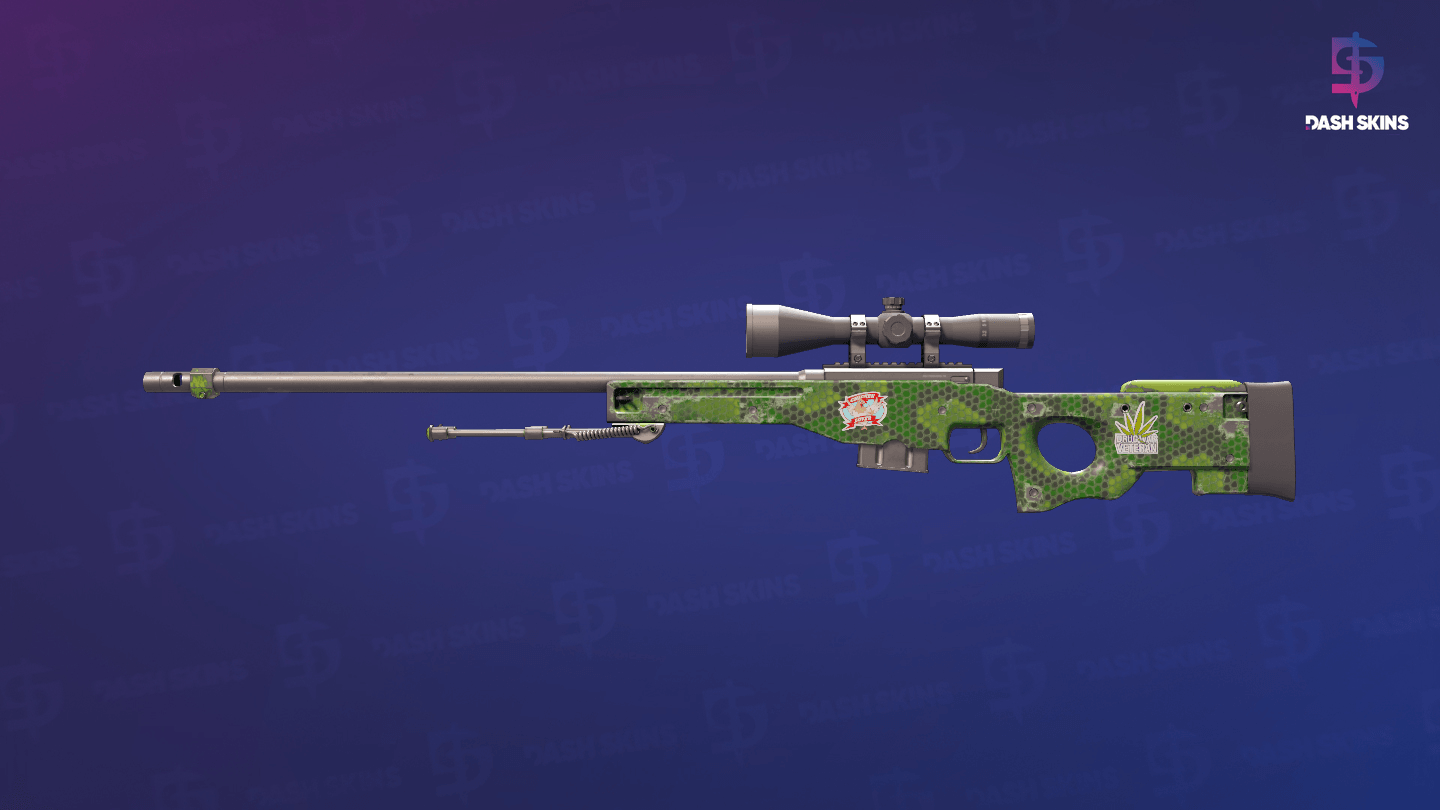 AWP | Pit Viper (Field-Tested) Screenshot Playside