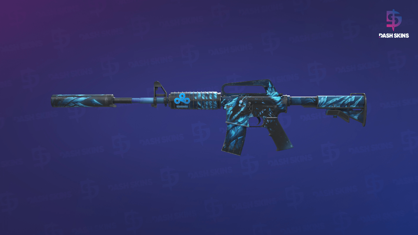 M4A1-S | Nightmare (Field-Tested) Screenshot Playside