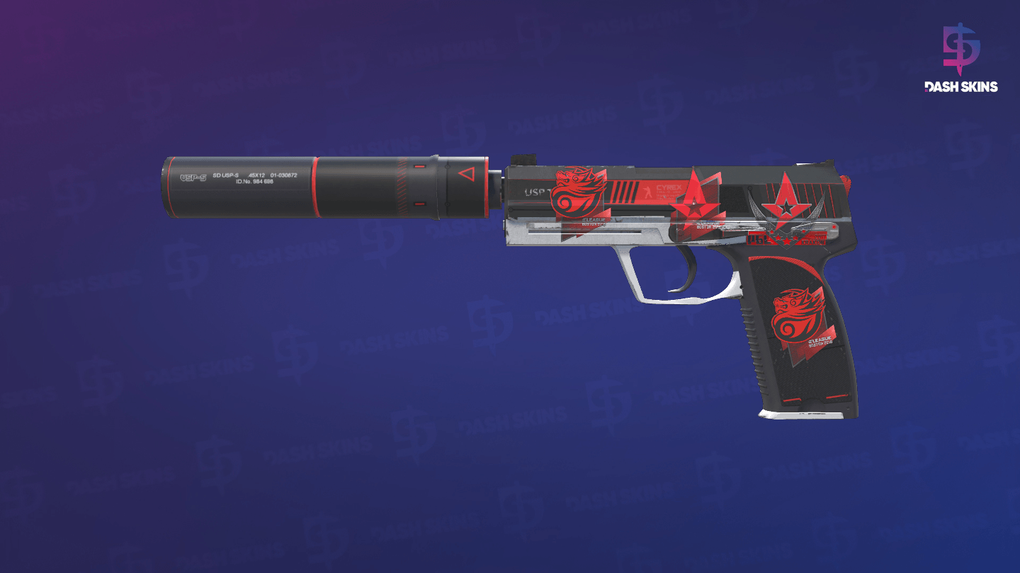 USP-S | Cyrex (Factory New) Screenshot Playside