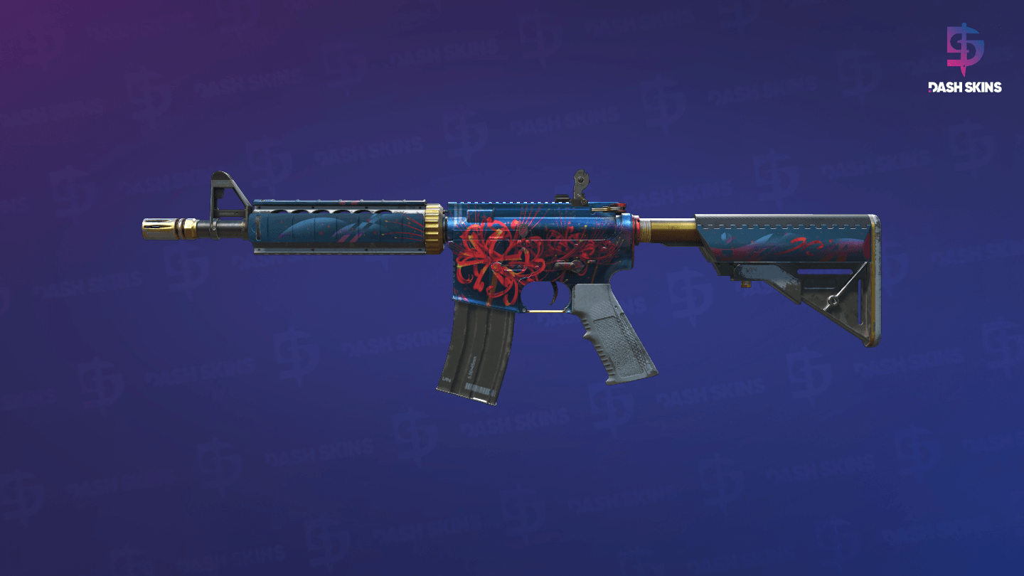 M4A4 | Spider Lily (Field-Tested) Screenshot Playside