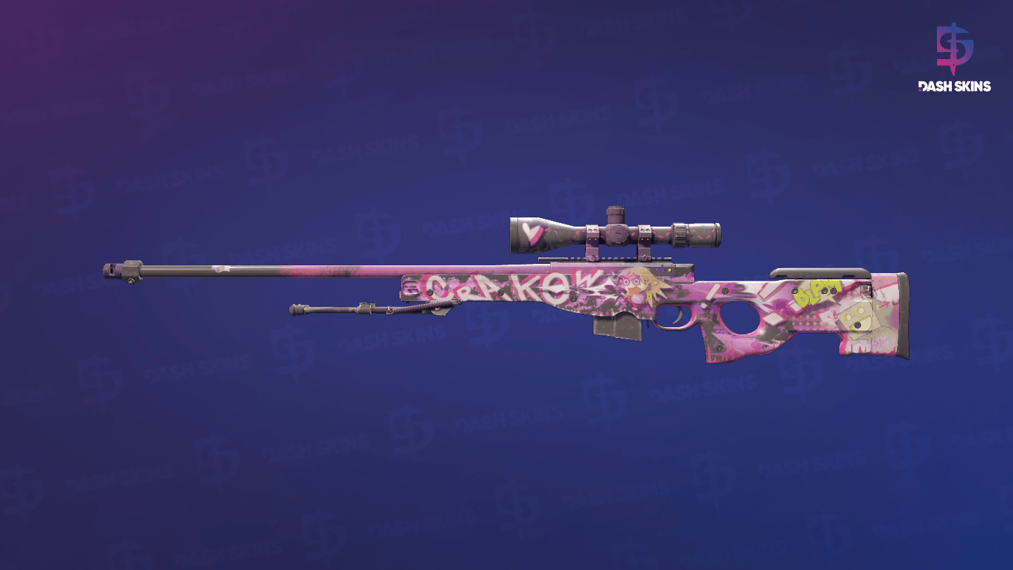 AWP | Crakow! (Battle-Scarred) Screenshot Playside