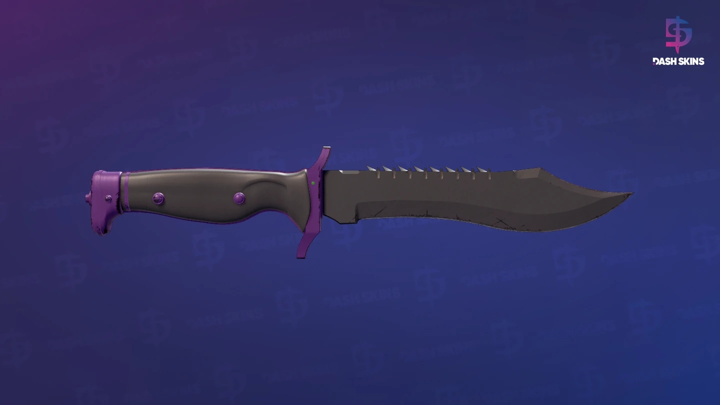 ★ Bowie Knife | Ultraviolet (Field-Tested) Screenshot Playside