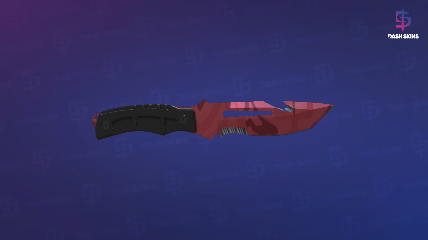 ★ Survival Knife | Slaughter (Minimal Wear) Screenshot Playside