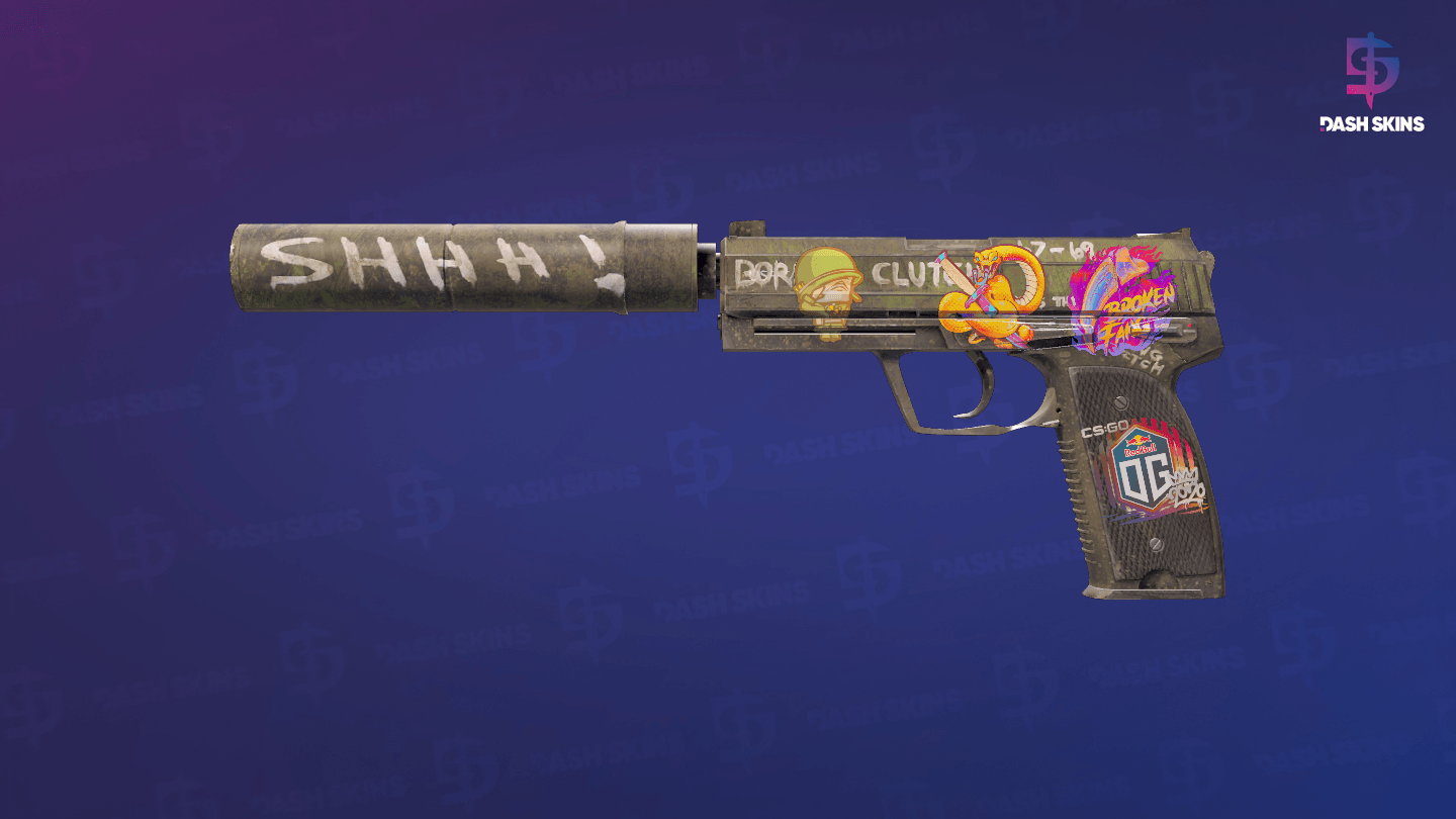 USP-S | Flashback (Minimal Wear) Screenshot Playside