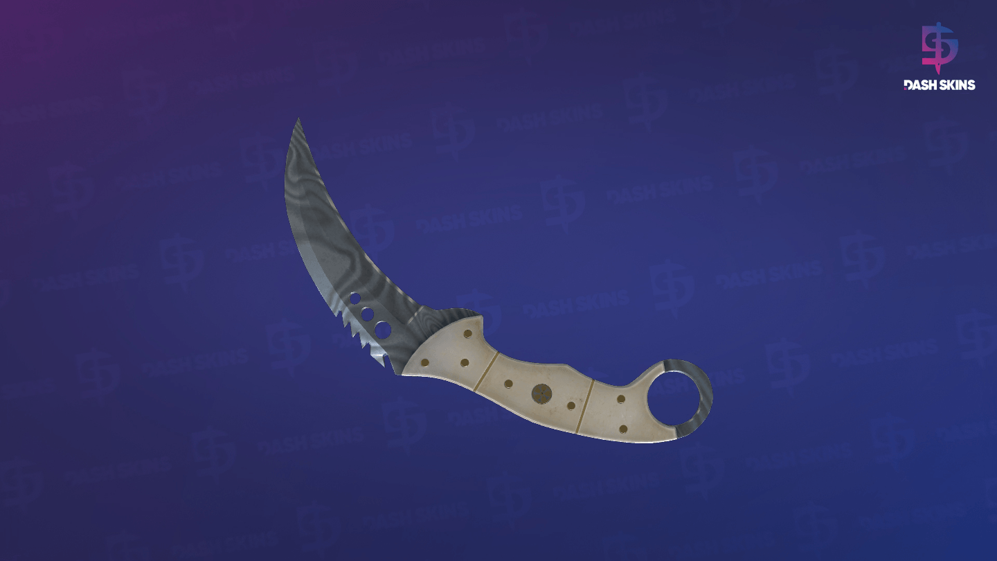★ Talon Knife | Damascus Steel (Minimal Wear) Screenshot Playside