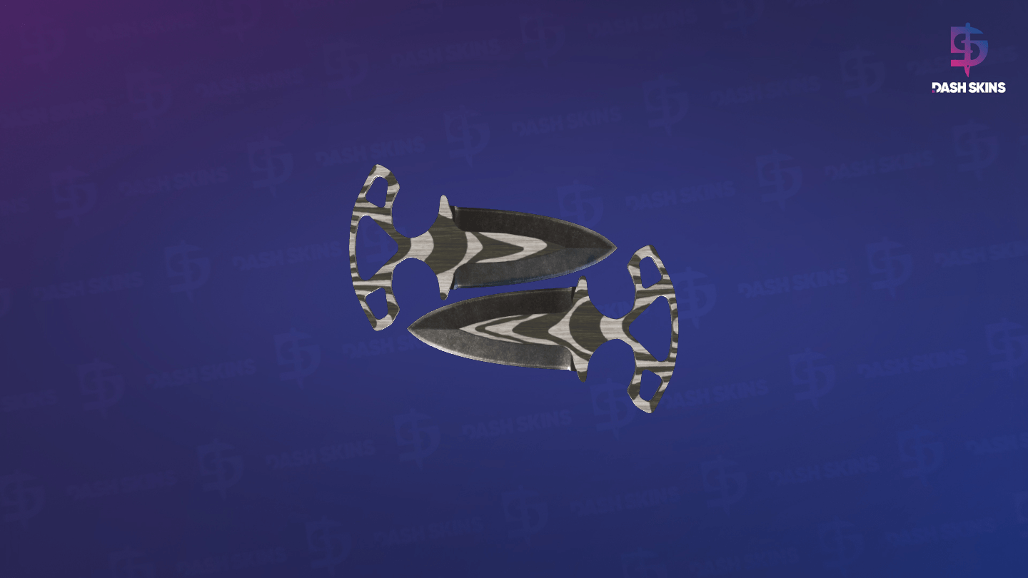 ★ Shadow Daggers | Black Laminate (Field-Tested) Screenshot Playside