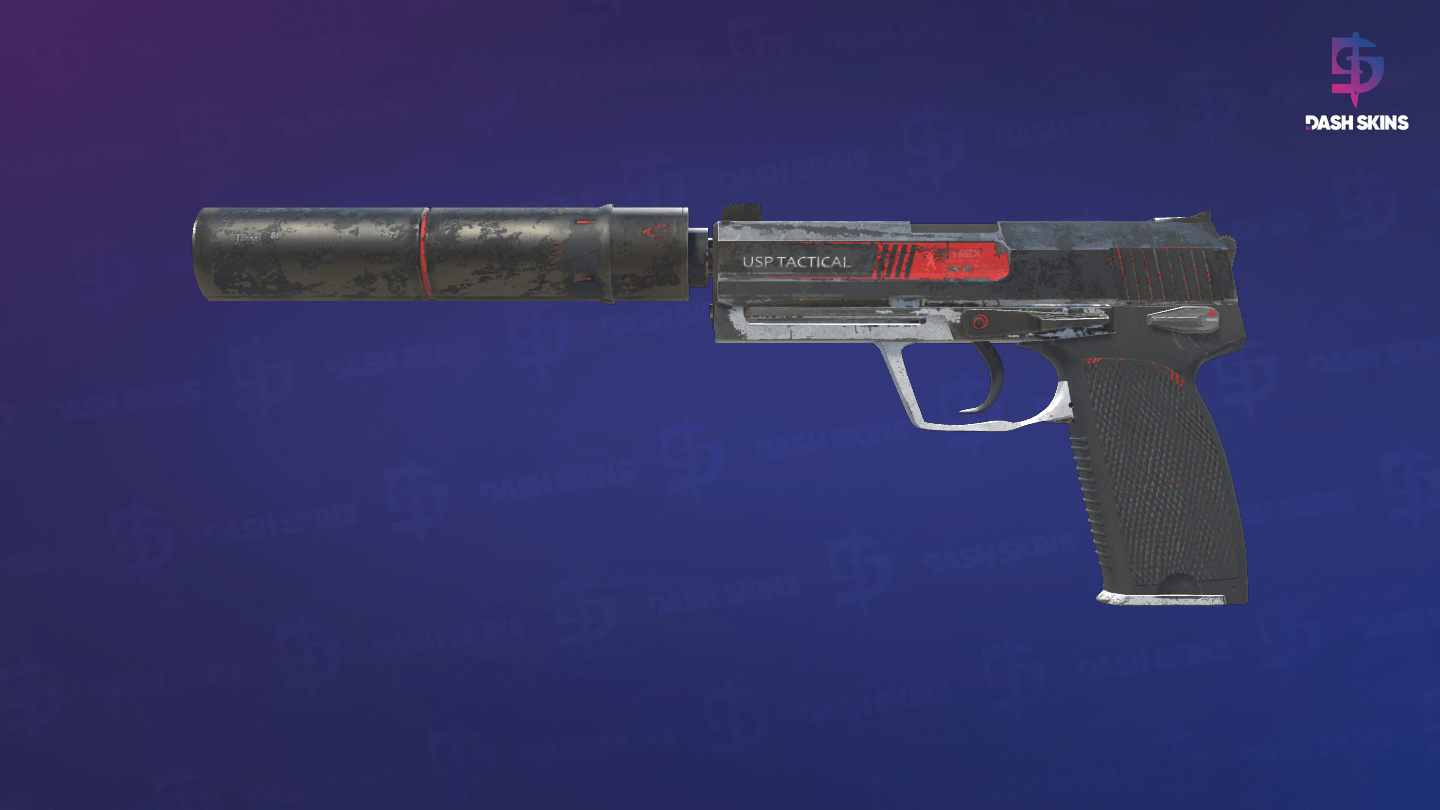 USP-S | Cyrex (Battle-Scarred) Screenshot Playside