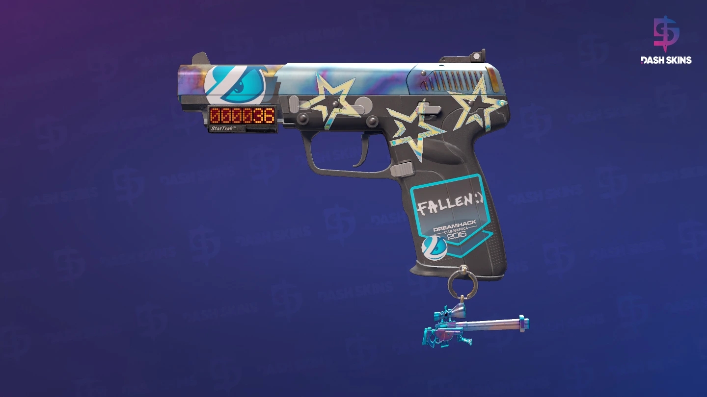 StatTrak™ Five-SeveN | Case Hardened (Field-Tested) Screenshot Playside