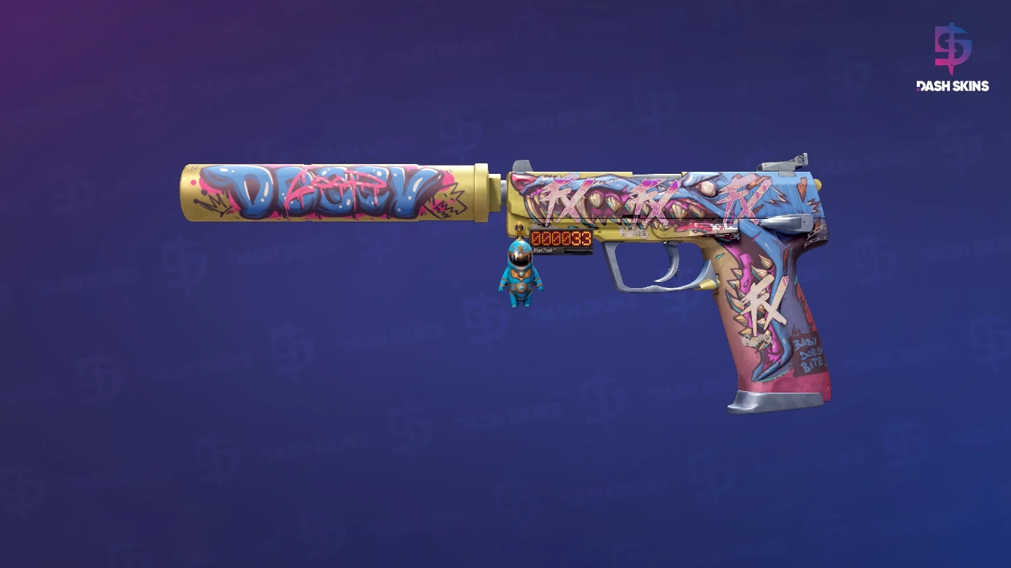 StatTrak™ USP-S | Jawbreaker (Factory New) Screenshot Playside
