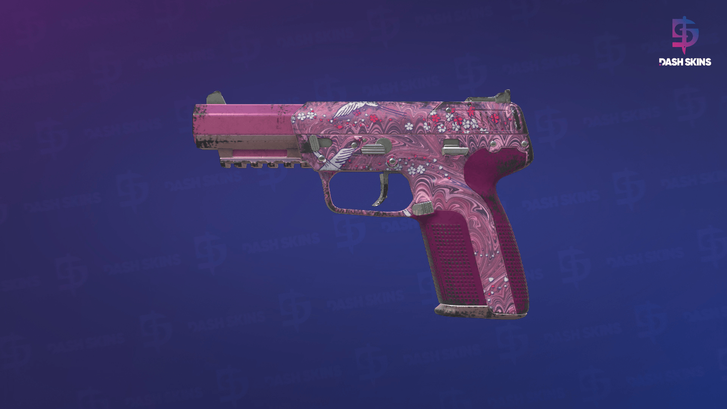 Five-SeveN | Fraise Crane (Field-Tested) Screenshot Playside
