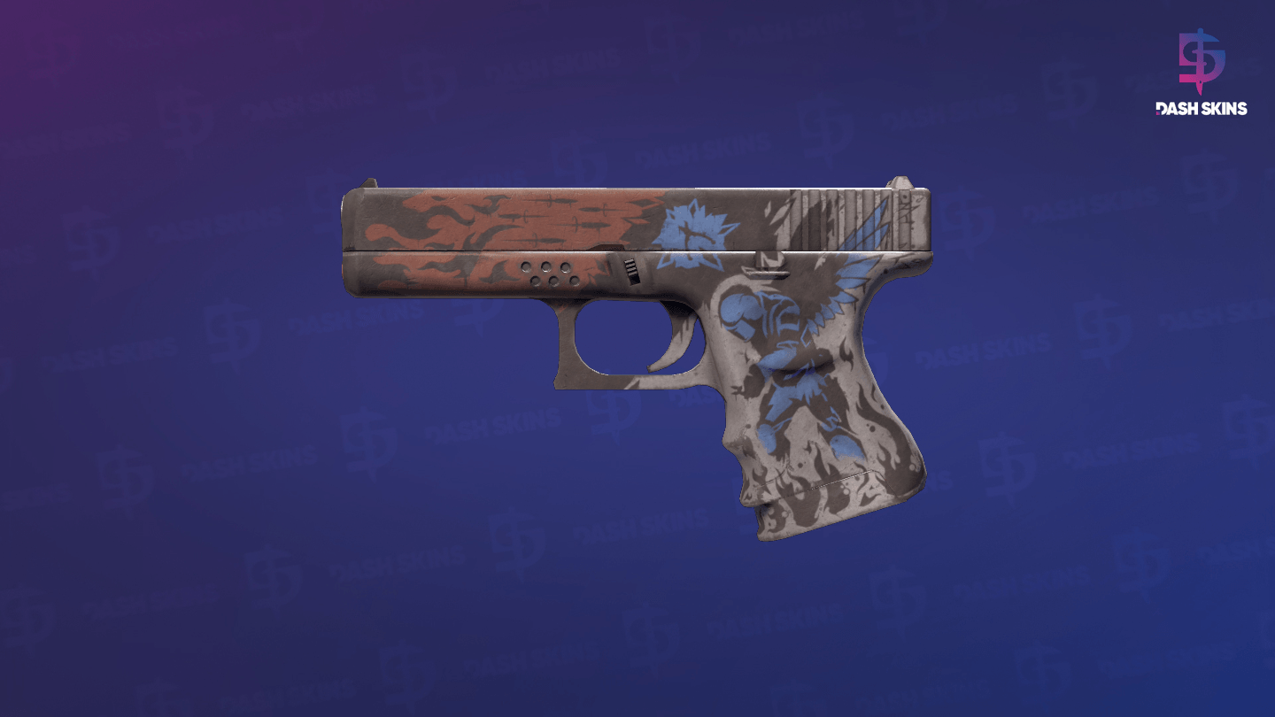Glock-18 | Sacrifice (Minimal Wear) Screenshot Playside