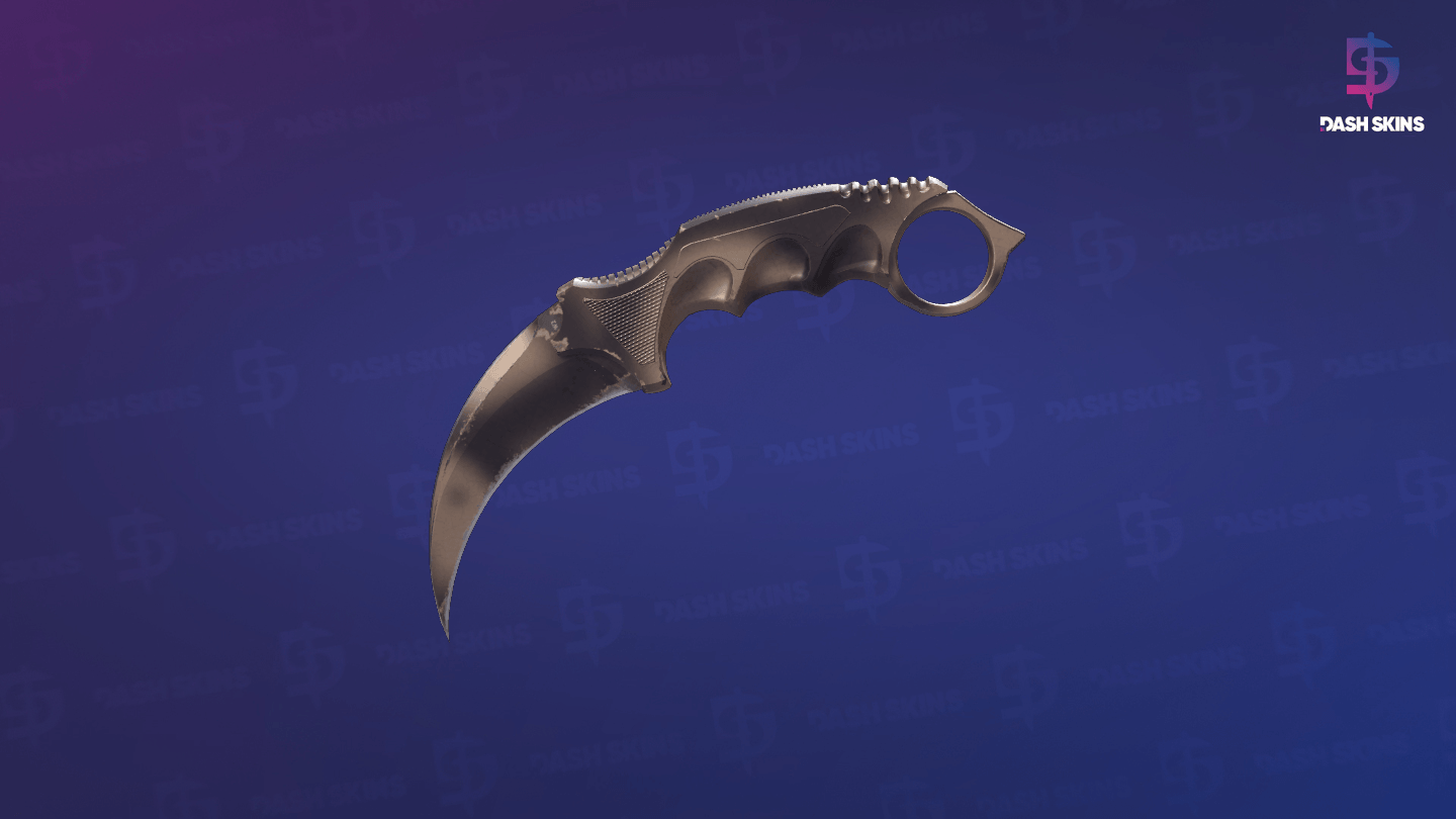 ★ Karambit | Scorched (Field-Tested) Screenshot Playside