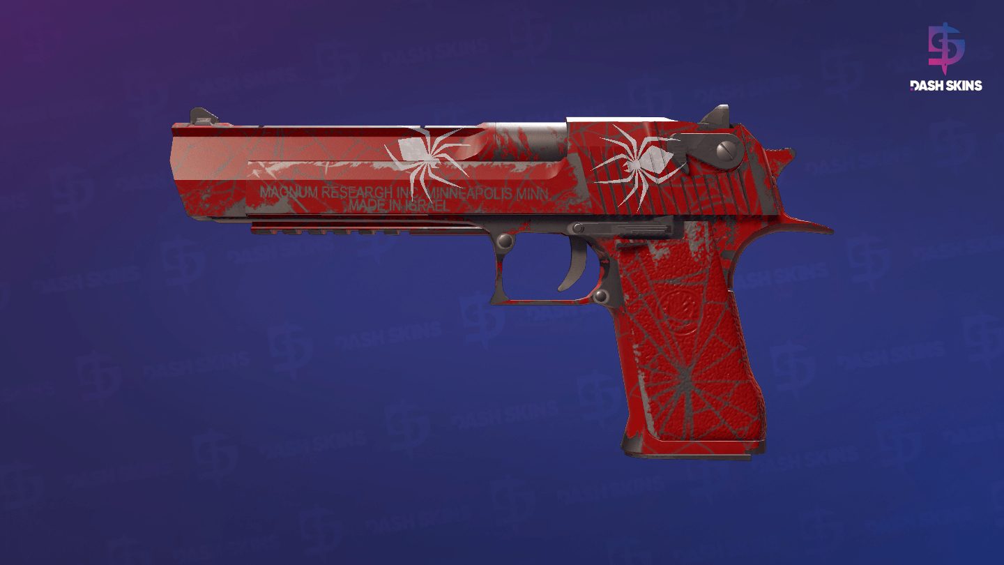 Desert Eagle | Crimson Web (Field-Tested) Screenshot Playside