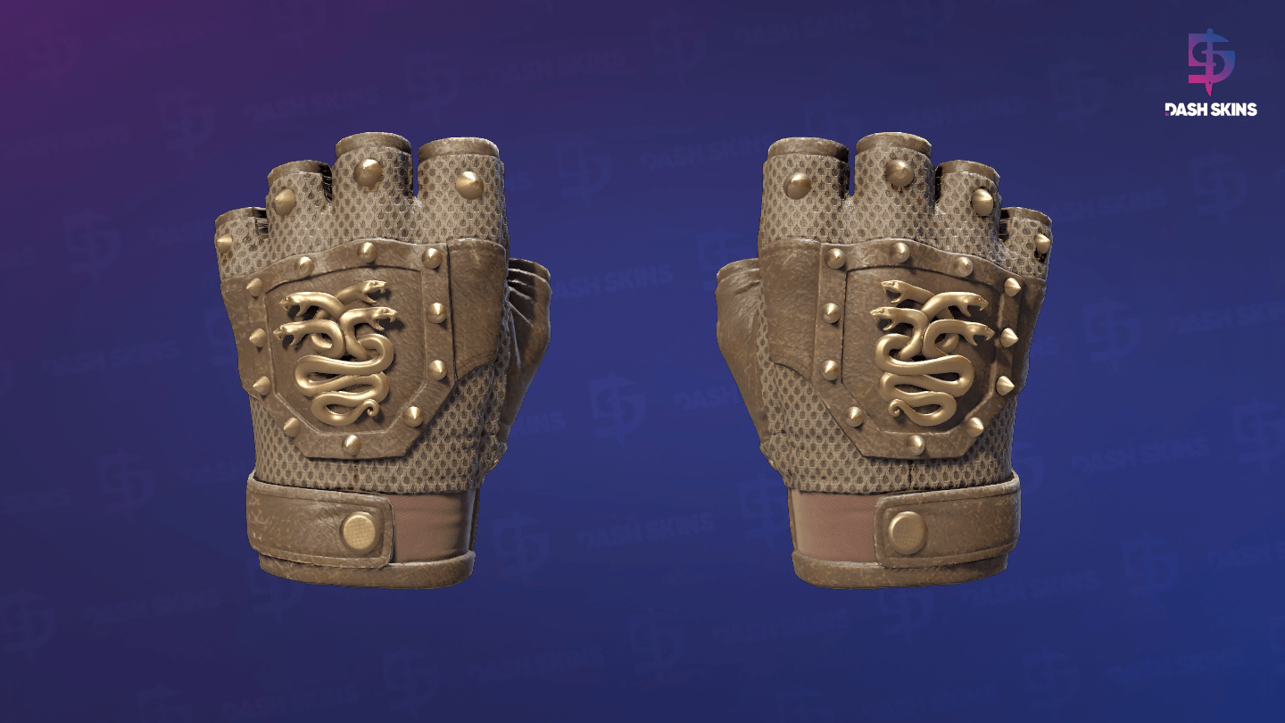★ Hydra Gloves | Mangrove (Field-Tested) Screenshot Playside