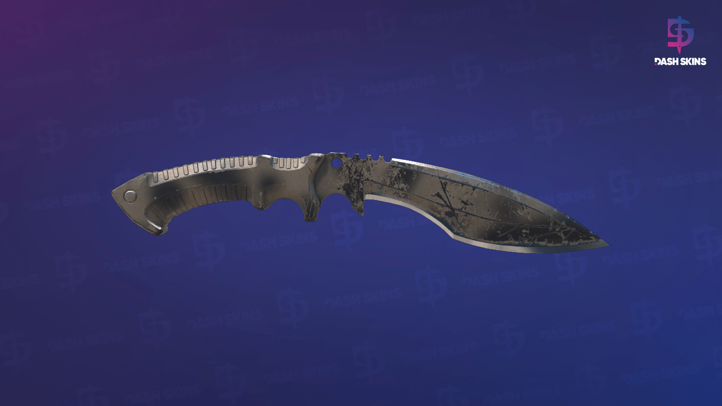 ★ Kukri Knife | Scorched (Field-Tested) Screenshot Playside