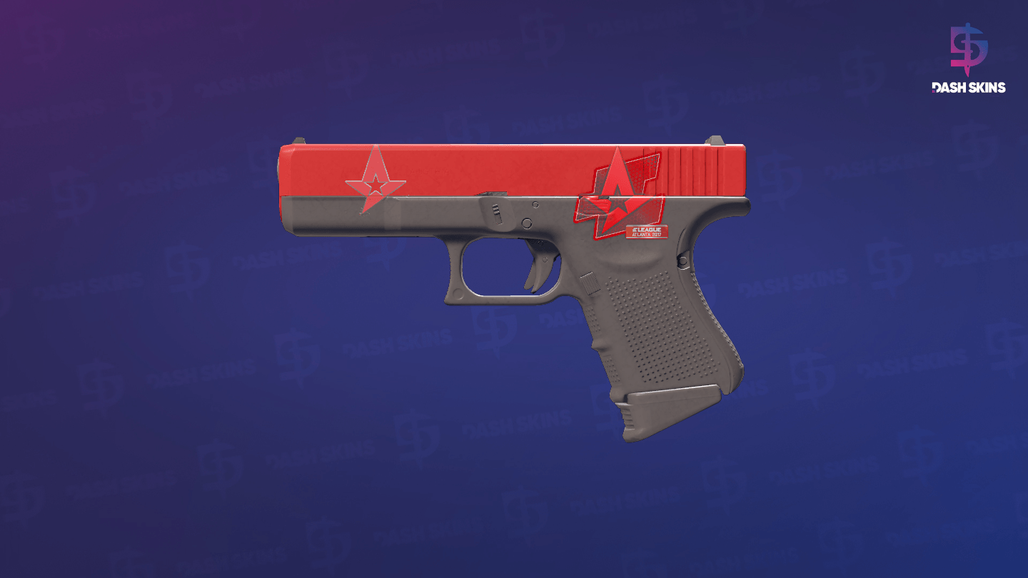 Glock-18 | Candy Apple (Minimal Wear) Screenshot Playside