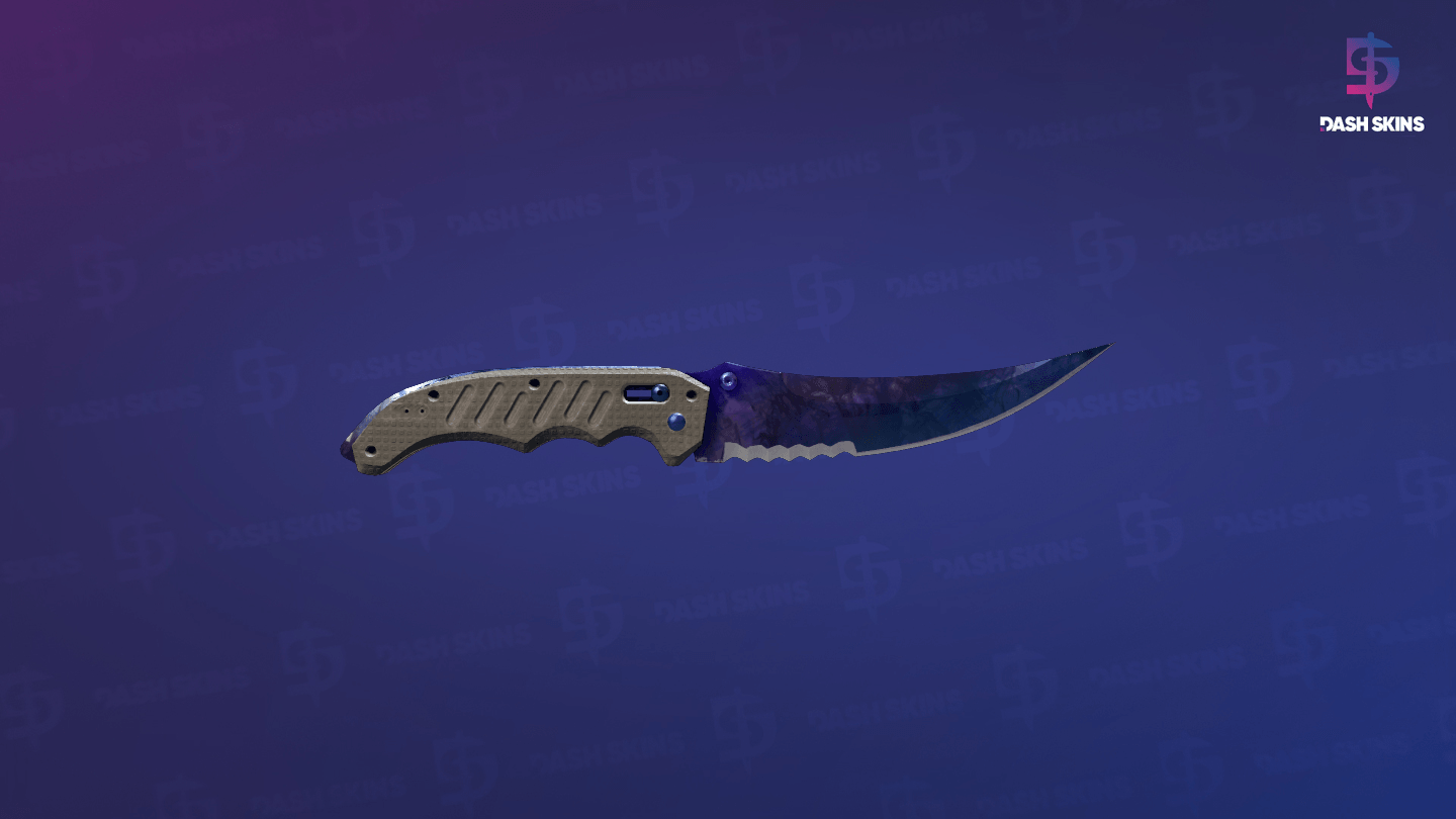 ★ Flip Knife | Doppler (Factory New) - Phase 3 Screenshot Playside