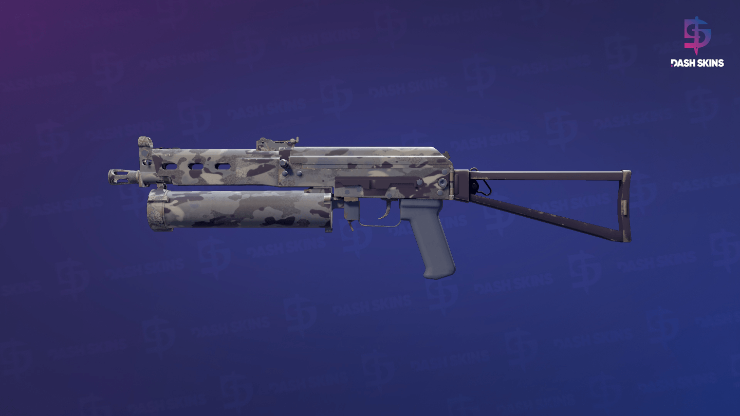 PP-Bizon | Night Ops (Factory New) Screenshot Playside
