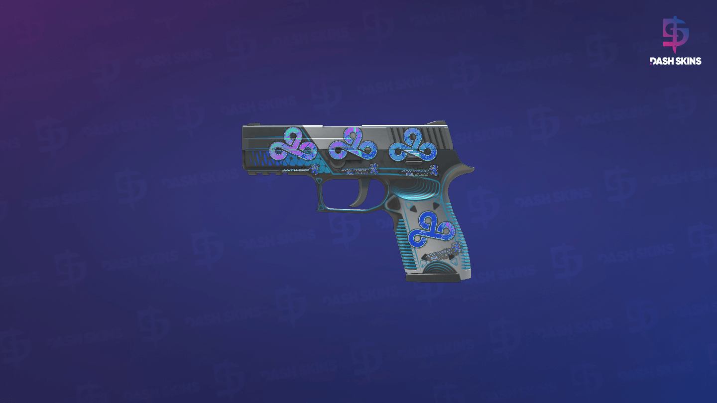 P250 | Valence (Factory New) Screenshot Playside