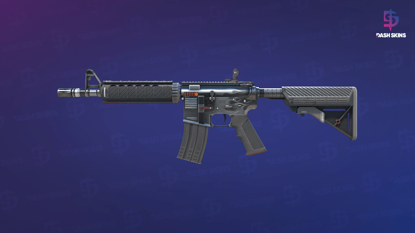 StatTrak™ M4A4 | Magnesium (Field-Tested) Screenshot Playside