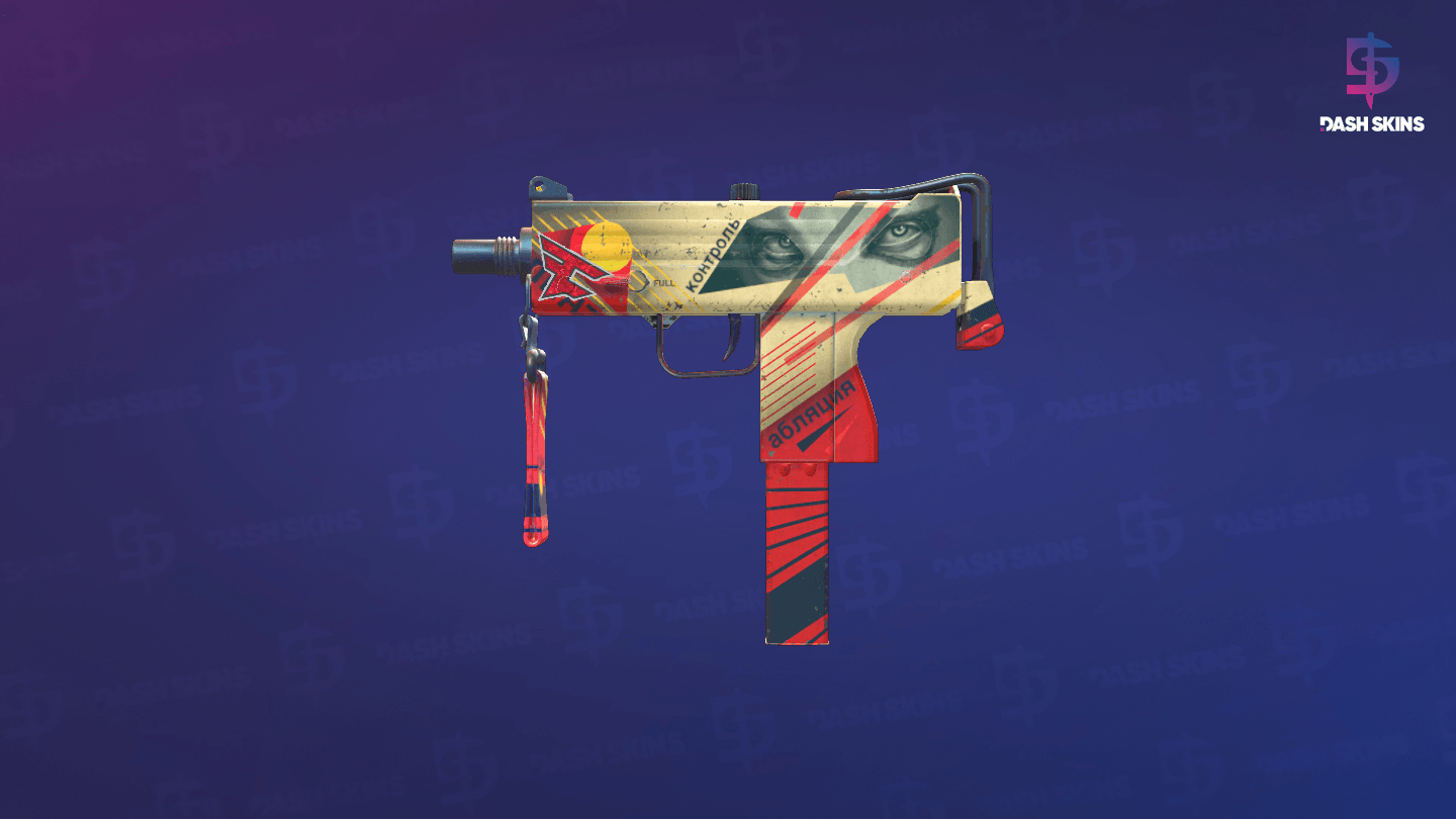 MAC-10 | Propaganda (Field-Tested) Screenshot Playside