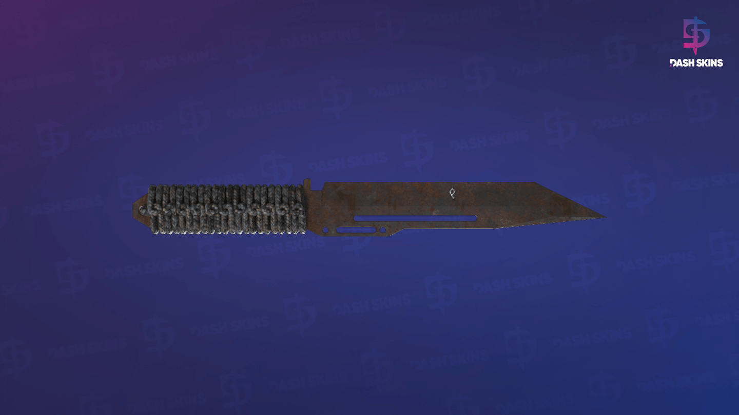 ★ StatTrak™ Paracord Knife | Rust Coat (Battle-Scarred) Screenshot Playside