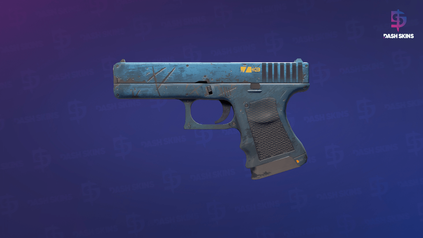 Glock-18 | Off World (Battle-Scarred) Screenshot Playside
