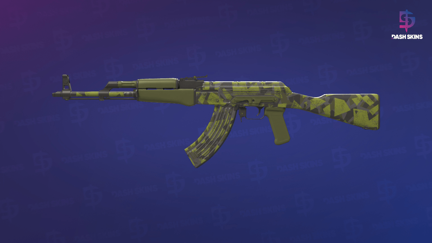 AK-47 | Olive Polycam (Factory New) Screenshot Playside
